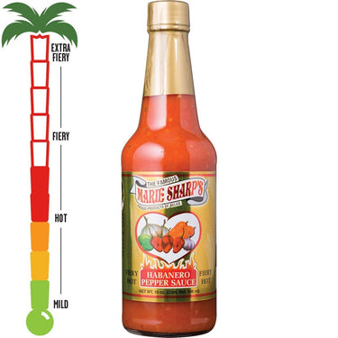 Original Fiery Hot Pepper Sauce - Marie Sharp's Company Store